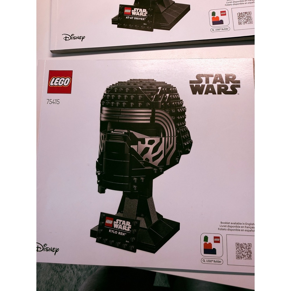 LEGO Star Wars Helmet Manuals Lot 75276 75408 75415 75429 Stormtrooper Fett - Picture 4 of 5